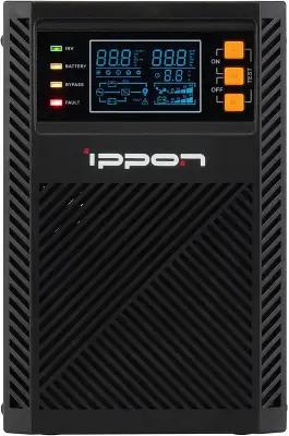 Источник бесперебойного питания Ippon Innova TAE 1000 1000Вт 1000ВА черный