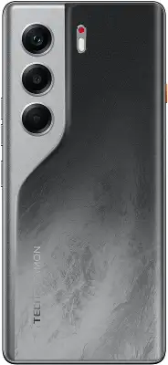 Смартфон Tecno Camon 40 Pro 5G 256Gb 8Gb черный моноблок 3G 4G 2Sim 6.78" 1080x2436 Android 15 50Mpix 802.11 a/b/g/n/ac/ax NFC GPS GSM900/1800 GSM1900 Protect FM