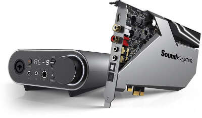 Звуковая карта PCI-E Creative AE-9 Retail (70SB178000000)