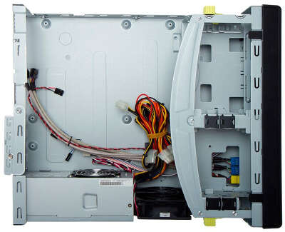 Корпус In-Win BL067BL, черный, Micro-ATX, 300W (6143980)