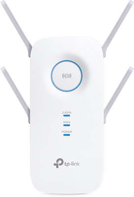 Повторитель беспроводного сигнала TP-Link RE650 Wi-Fi белый