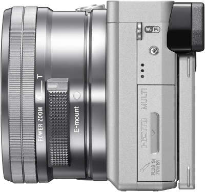 Цифровая фотокамера Sony Alpha 6300 Silver Kit (16-50 мм)