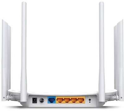 TP-Link Archer C86 Двухдиапазонный Wi-Fi роутер AC1900, до 600 Мбит/с на 2,4 ГГц + до 1300 Мбит/с на 5 ГГц