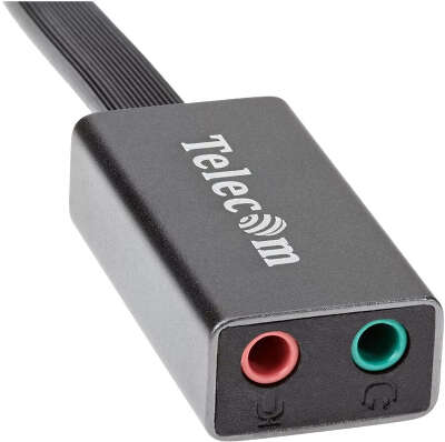 Адаптер Telecom USB 2.0 Type C M/2 x Jack 3.5 mm F (TA313U)