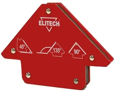 Магнитный угольник Elitech 0606.017300 326гр
