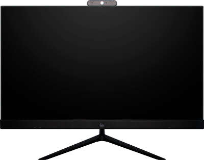 Моноблок IRU Агат 313 23.8" FHD i3-10100/8/256 SSD/WF/BT/Cam/Kb+Mouse/DOS,черный Реестр РФ