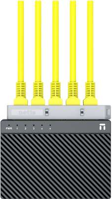 Netis ST3105GC Коммутатор неуправляемый, 5х1 Гбит/сек, настольный, пластиковый корпус