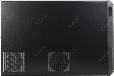 Корпус SilverStone SG11B, черный, mATX, Без БП (SST-SG11B)