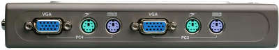 Переключатель электронный D-Link DKVM-4K, 4 компьютера - 1 монитор,мышь, клавиатура