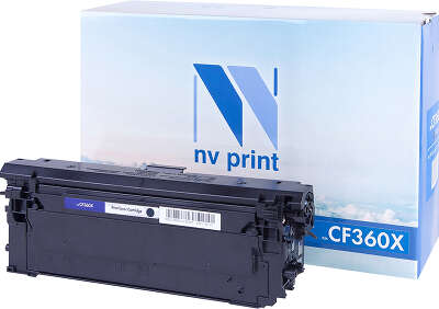 Картридж NV Print CF360X Black (12500 стр.)