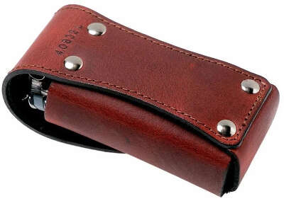 Мультитул Victorinox SwissTool Spirit X (3.0235.L) 105мм 35функц. мини-отвертка/штопор/набор бит/чехол кожаный серебристый карт.коробка