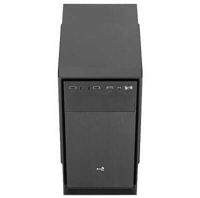 Корпус MiniTower FORMULA (AEROCOOL) CS-104-S-BK-V1 black (mATX, без БП, 3xUSB Type-A) (CS-104-S-BK-V1 (F))