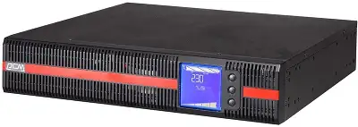 ИБП Powercom Macan MRT-2000-L, 2000VA, 2000W, IEC, черный (без аккумуляторов)