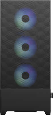 Корпус Fractal Design Pop XL Air RGB Black TG Clear Tint, черный, EATX, Без БП (FD-C-POR1X-06)