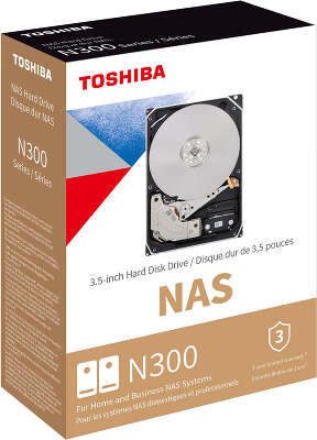 Жесткий диск/ HDD Toshiba N300 NAS SATA3 3.5