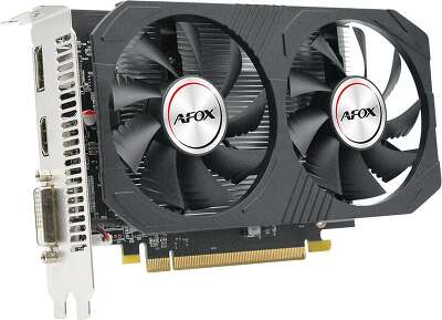 Видеокарта AFOX AMD Radeon RX 550 4Gb DDR5 PCI-E DVI, HDMI, DP
