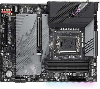 Материнская плата ATX LGA1700 GIGABYTE B760 AORUS MASTER DDR4