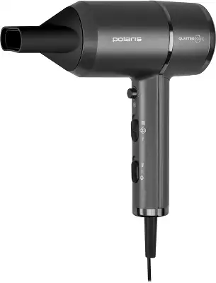 Фен Polaris PHD 2044Ti 1900Вт черный