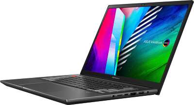 Ноутбук ASUS VivoBook Pro 14 M7400QE-KM117 14" WQHD+ OLED R 7 5800H/16/512 SSD/RTX 3050 ti 4G/Dos