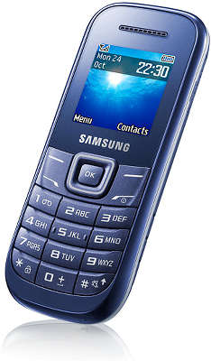 Мобильный телефон Samsung GT-E1200 Indigo Blue