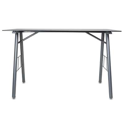 Стол для компьютера Бюрократ GD-012/Black черный