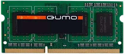 Модуль памяти DDR-III SODIMM 4Gb DDR1333 Qumo (QUM3S-4G1333C9)