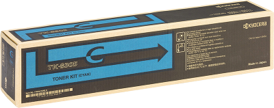 тонер-картридж Kyocera TK-8305C/ Toner Cartridge TK-8305C (305Xci/355Xci,15K/5%)