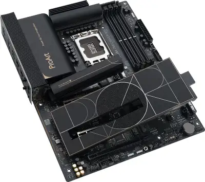 Материнская плата Asus PROART Z890-CREATOR WIFI Soc-1851 Intel Z890 4xDDR5 ATX AC`97 8ch(7.1) 1 x 10Gigabit + 1 x 2.5Gigabit RAID+HDMI+DP