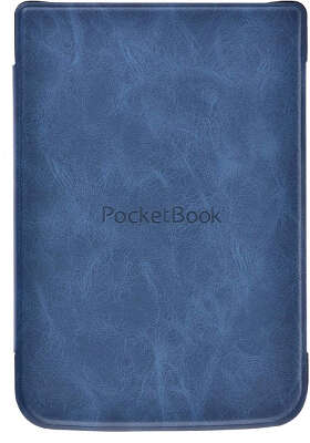 Обложка для электронной книги PocketBook 606/616/618/627/628/632/633, синяя [PBC-628-BL-RU]