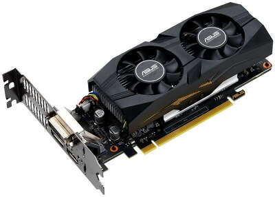 Видеокарта ASUS NVIDIA nVidia GeForce GTX 1650 GTX1650-4G-LP-BRK 4Gb DDR5 PCI-E DVI, HDMI, DP