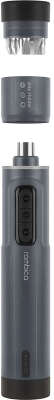 Отвертка аккумуляторная Rombica MyKit S1 Black [SCR-004]