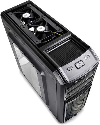 Корпус Deepcool Kendomen TI, черный, ATX, Без БП (Kendomen TI)