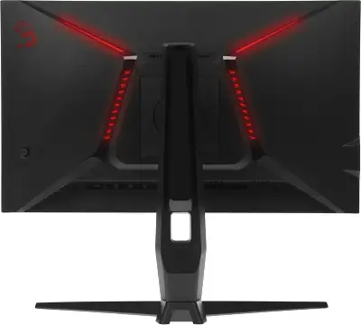 Монитор Bloody 27" MN271Q серый IPS LED 1ms 16:9 HDMI M/M матовая HAS Piv 320cd 178гр/178гр 2560x1440 180Hz G-Sync DP 2K USB 5.1кг