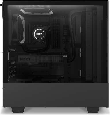 Корпус NZXT H510 Elite Black, черный, ATX, Без БП (CA-H510E-B1)