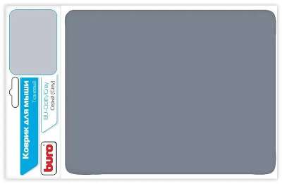 Коврик для мыши Buro BU-CLOTH grey [817303]