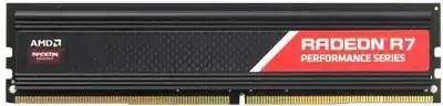 Модуль памяти DDR4 DIMM 16Gb DDR2400 AMD R7 Performance Series Black Gaming Memory (R7S416G2400U2S)