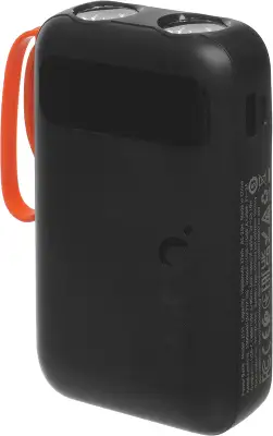 Мобильный аккумулятор Hoco J151 10000mAh 2A черный (53350)