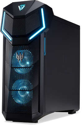 Компьютер Acer Predator PO5-610 i7-8700K/32/3000/256 SSD/GF RTX 2080 8G/WF/BT/DOS,черный