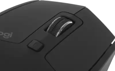 Мышь Logitech MX Master 2S черный оптическая 4000dpi беспров. BT/Radio USB 7but (910-007223)