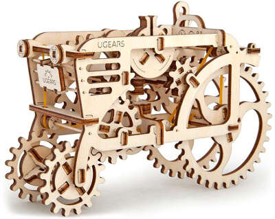 Конструктор 3D-пазл Ugears Трактор [4820184120181]