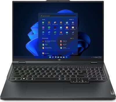 Ноутбук Lenovo Legion Pro 5 16IRX8 16" WQXGA IPS i7 13700HX 2.1 ГГц/16/1Tb SSD/GF RTX 4060 8G/Dos
