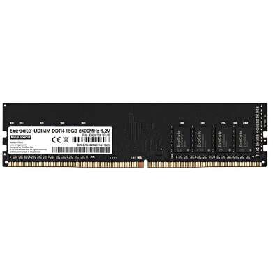 Exegate EX287011RUS Модуль памяти ExeGate Value Special DIMM DDR4 16GB <PC4-19200> 2400MHz