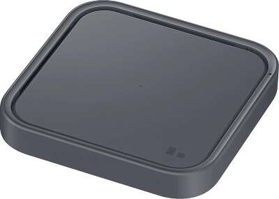 Беспроводное зар./устр. Samsung EP-P2400 2.77A (QC) USB Type-C для Samsung черный (EP-P2400TBRGRU)