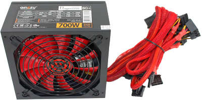 Блок питания 700W Ginzzu PC700 14CM 80+