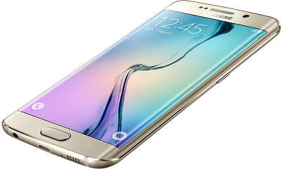 Смартфон Samsung SM-G925 Galaxy S6 Edge 32Gb, ослепительная платина