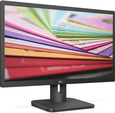 Монитор 22" AOC 22E1Q VA FHD DVI, HDMI, DP