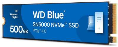 Твердотельный накопитель SSD Western Digital Blue SN5000 WDS500G4B0E 500GB