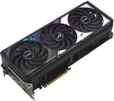 Видеокарта Asus PCI-E nVidia GeForce RTX 5070 12G ROG STRIX OC EDITION (12Gb/GDDR7/192 bit/DP, HDMI) RTL (ROG-STRIX-RTX5070-O12G-GAMING)