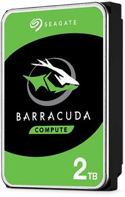 Жесткий диск Seagate BarraCuda ST2000DM005 2TB 3.5