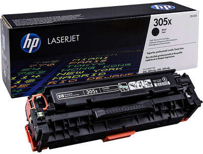 HP 305X Black Original LaserJet Toner Cartridge (CE410X)